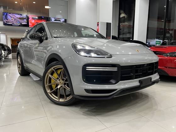 PORSCHE CAYENNE 4.0 V8 GASOLINA TURBO GT COUPÉ AWD TIPTRONIC S